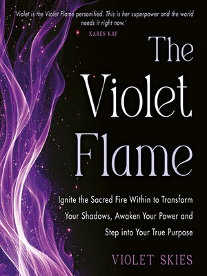cover image of The Violet Flame